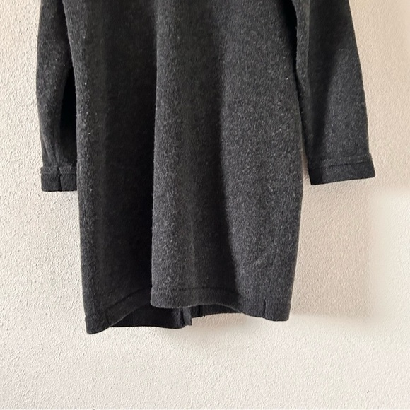 CHICO’S Lamb’s Wool Button Front Long Cardigan women Size 0 - Picture 7 of 11